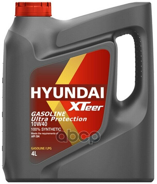 HYUNDAI XTeer Масло Моторное Xteer Gasoline Ultra Protection 10W40 (4L)