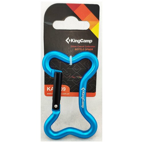 фото Брелок-карабин kingcamp bone carabiner