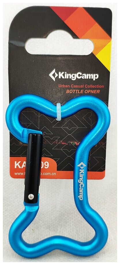 Брелок-карабин Kingcamp Bone Carabiner 