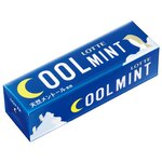 Жевательная резинка Lotte Confectionery Cool Mint, 26г - изображение