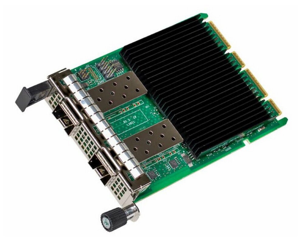 Сетевой адаптер Lenovo ThinkSystem Intel E810-DA2 10/25GbE SFP28 2-port OCP Ethernet Adapter (4XC7A08294) - фото №1