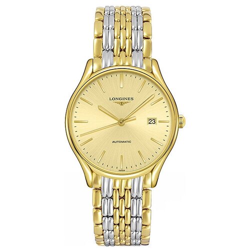 Наручные часы LONGINES, золотой longines l682123751