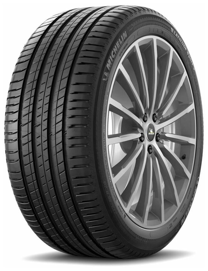 Шины летние Michelin Latitude Sport 3 235/55 R19 101 Y