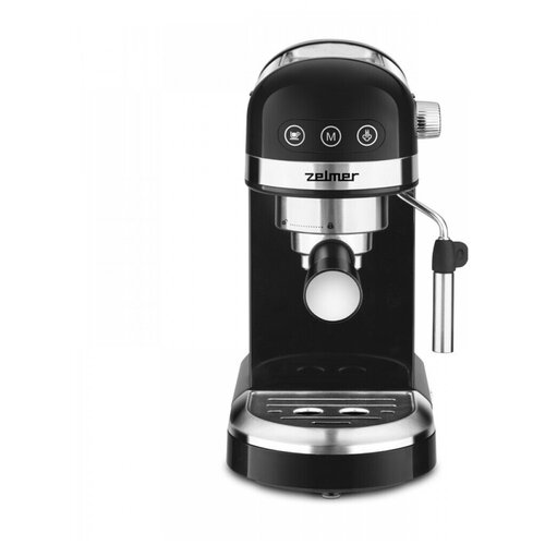 Кофеварка Zelmer Expresso ZCM7295, черный кофеварка zelmer zcm1200 capriccio