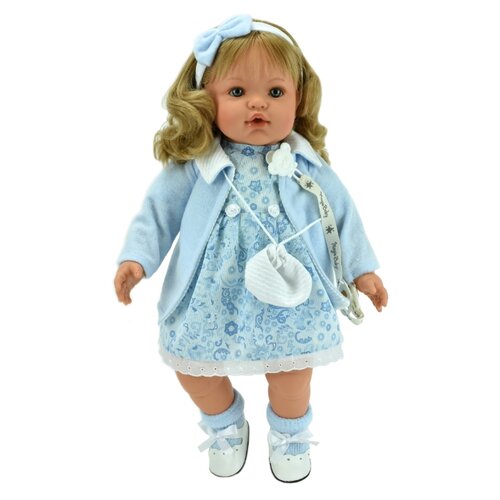 фото Кукла lamagik сьюзи в голубом платье, 47 см, 47019