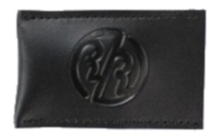 Чехол для лезвия Т-образной бритвы Rockwell, защитный, черная кожа Rockwell Razors - фото №1