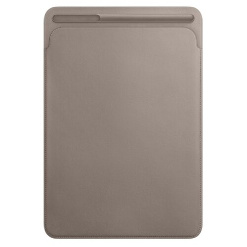 фото Чехол Apple Leather Sleeve для Apple iPad Pro 10.5 taupe