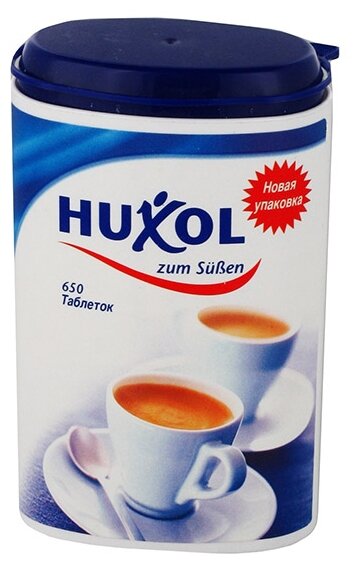 Huxol Подсластитель таблетки — купить по выгодной цене на Яндекс.Маркете