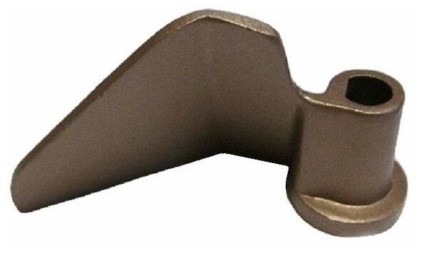 Redmond RBM-M1919-LA лопатка для замешивания хлебопечки RBM-M1919 желтое антипригарное покрытие - фотография № 4