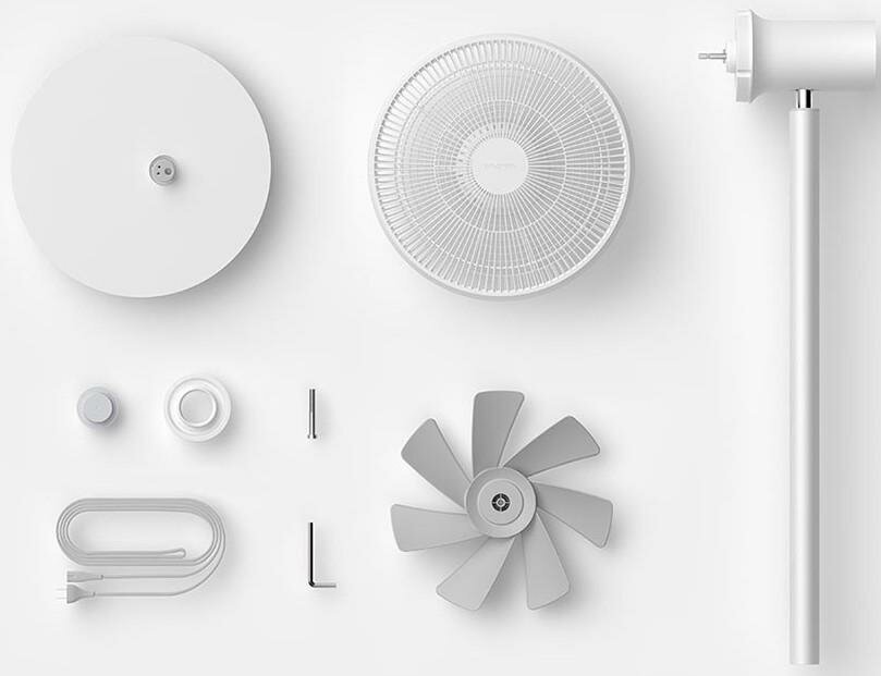 Вентилятор напольный Smartmi Standing Fan 2S (ZLBPLDS03ZM) - фотография № 4