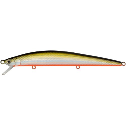 Воблер Минноу Strike Pro Koffana 175F, цвет: 612T Natural Shad Silver, (EG-145B-F#612T)