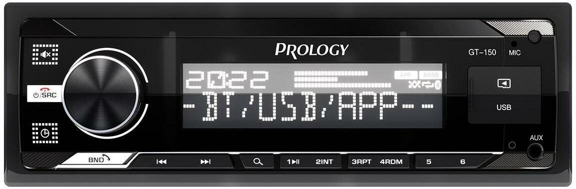 USB/SD-магнитола Prology GT-150