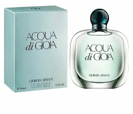 Парфюмерная вода Armani женская Acqua di Gioia Eau de Parfum 50 мл