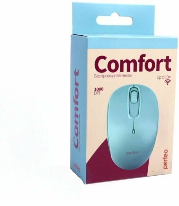 Беспроводная мышь Perfeo Comfort