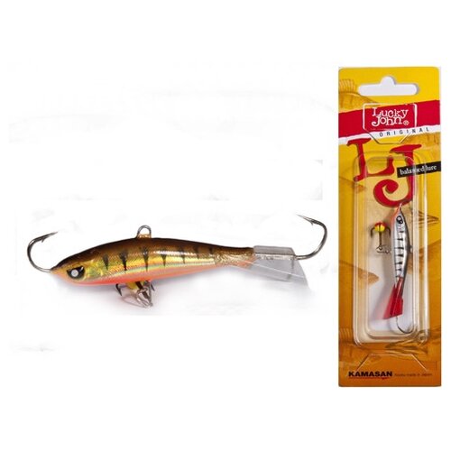 фото Балансир lucky john "nordic 4" с тройником, 40 мм/41h