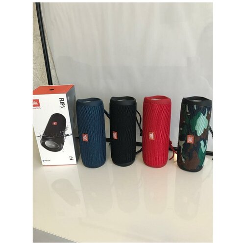 Портативная акустика JBL Flip5реплика камуфляж 300000₽