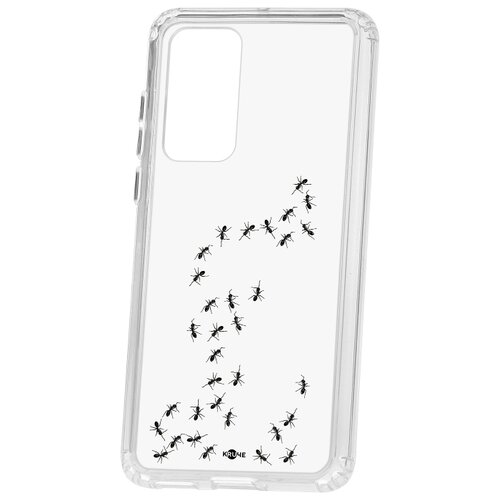 фото Чехол на huawei p40 kruche print муравьи