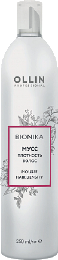 Ollin Prof BioNika Мусс для тонких волос Плотность волос 250 мл 1 шт