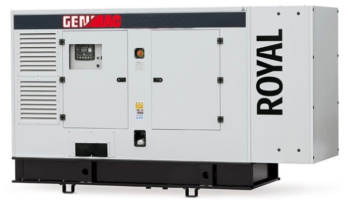 Дизельный генератор GENMAC Royal G250IS (200000 Вт)