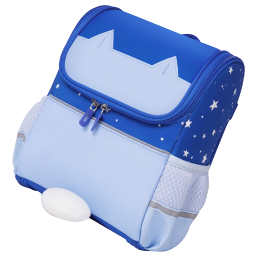 фото Детский рюкзак xiaomi xiaoyang сhildren school bag light weight protect spine blue