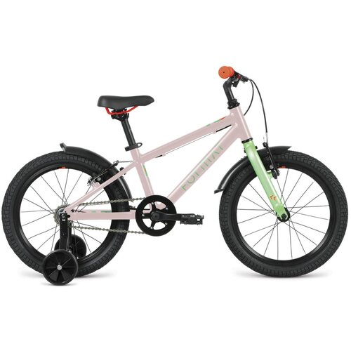 фото Детский велосипед format kids 18 (2022) 18 розовый (110-125 см)