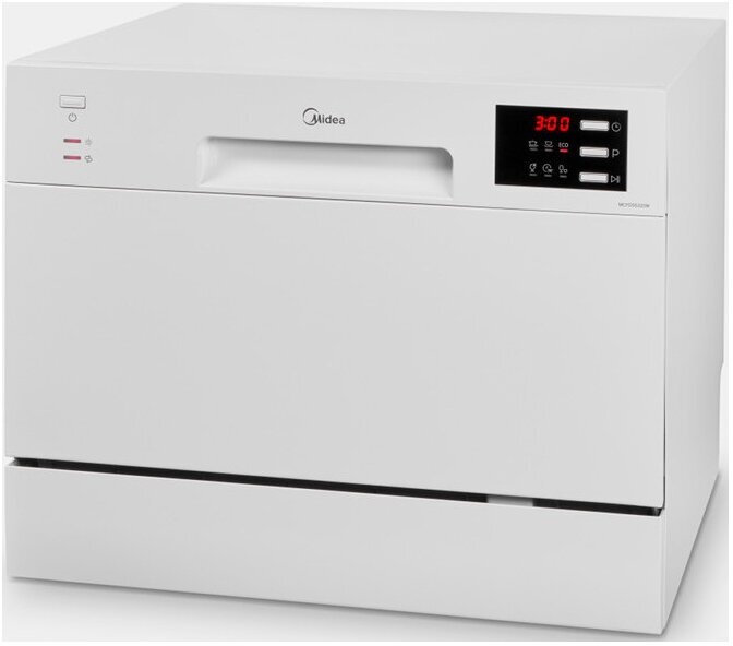 Компактная посудомоечная машина Midea MCFD-55320 W