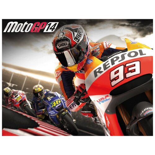MotoGP 14 электронный ключ PC Steam