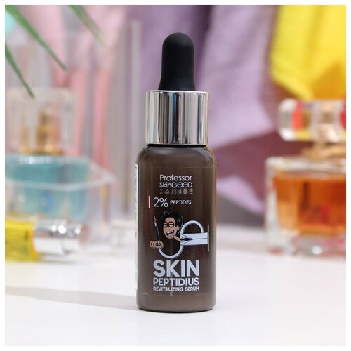 Сыворотка с пептидными комплексом Professor SkinGOOD, 30 мл professor skingood skin peptidius revitalizing serum