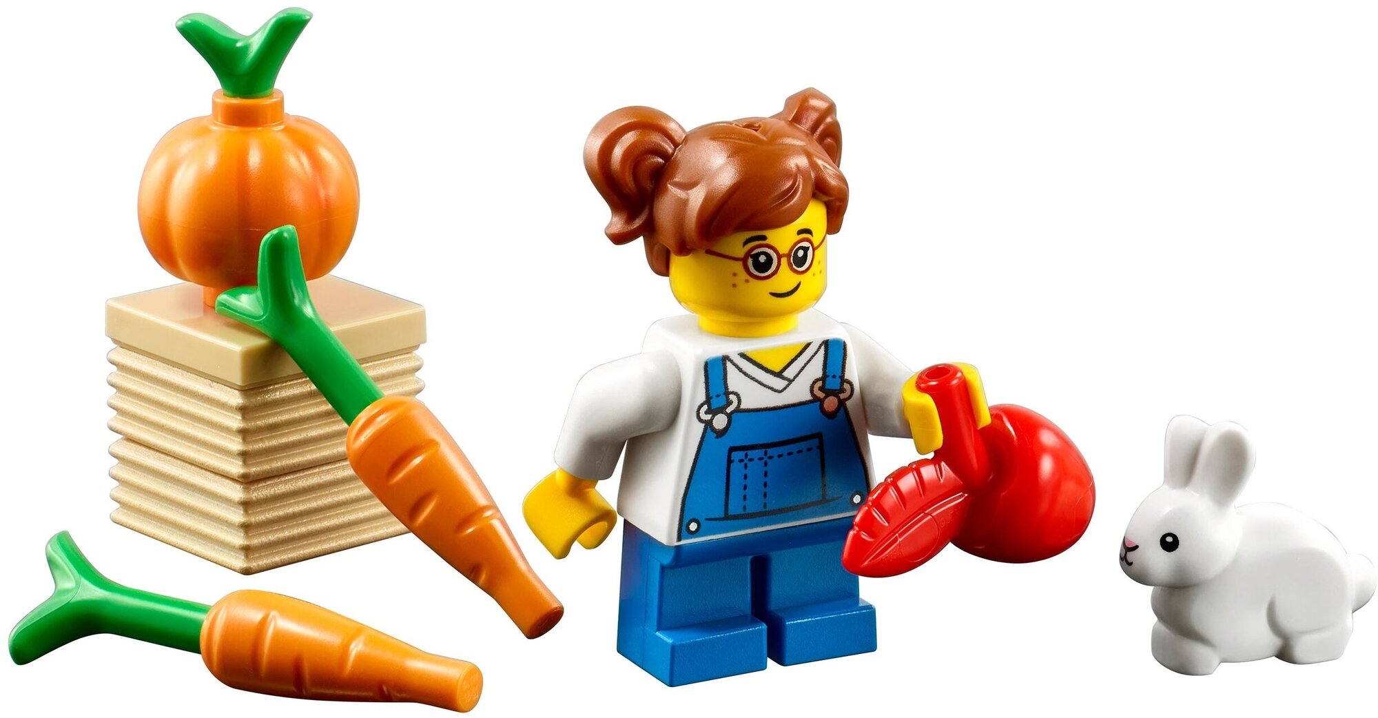 Конструктор LEGO City 60287 Трактор - фото №16