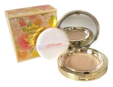 Enough Пудра компактная Flower-Art Two Way Cake SPF 50+/PA+++ 13