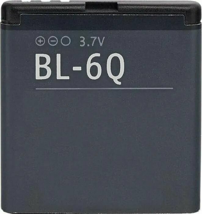 Аккумулятор BL-6Q для Nokia 6700