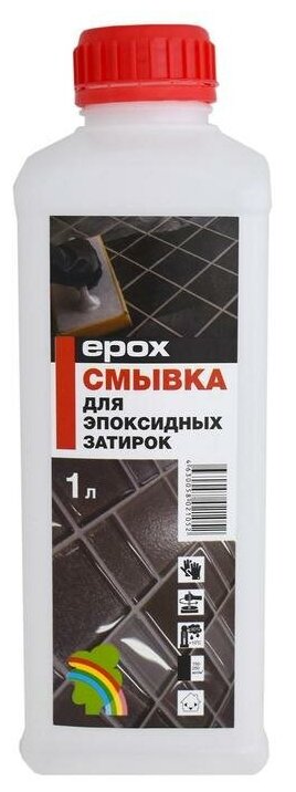 Очиститель смывка Epox 1л для удаления эпоксидной затирки. Оригинальный продукт.