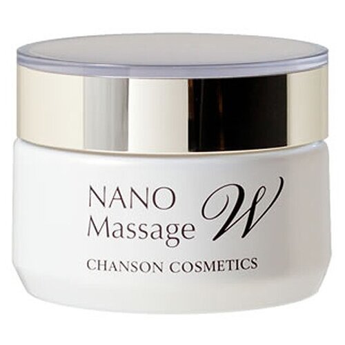 Отбеливающий массажный крем для лица Chanson Cosmetics Nano White Massage, 60 г