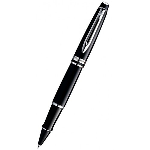 Ручка роллер Waterman Expert 3 (CWS0951780) Black Laque CT F черн. черн. подар. кор.