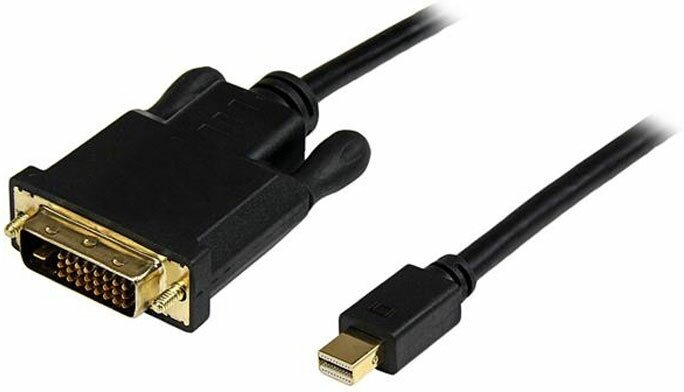 Кабель-переходник 1.8м VCOM Telecom Mini DisplayPort - DVI TA665-1.8M - фото №2
