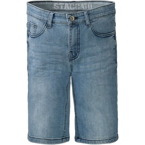 Шорты  Staccato джинсовые, карманы, размер 170, голубой