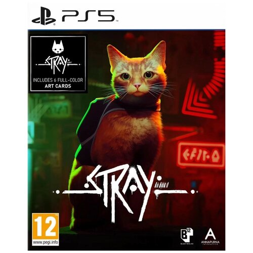 Игра Stray [Русские субтитры] PS5 игра no man s sky для ps5 диск русские субтитры