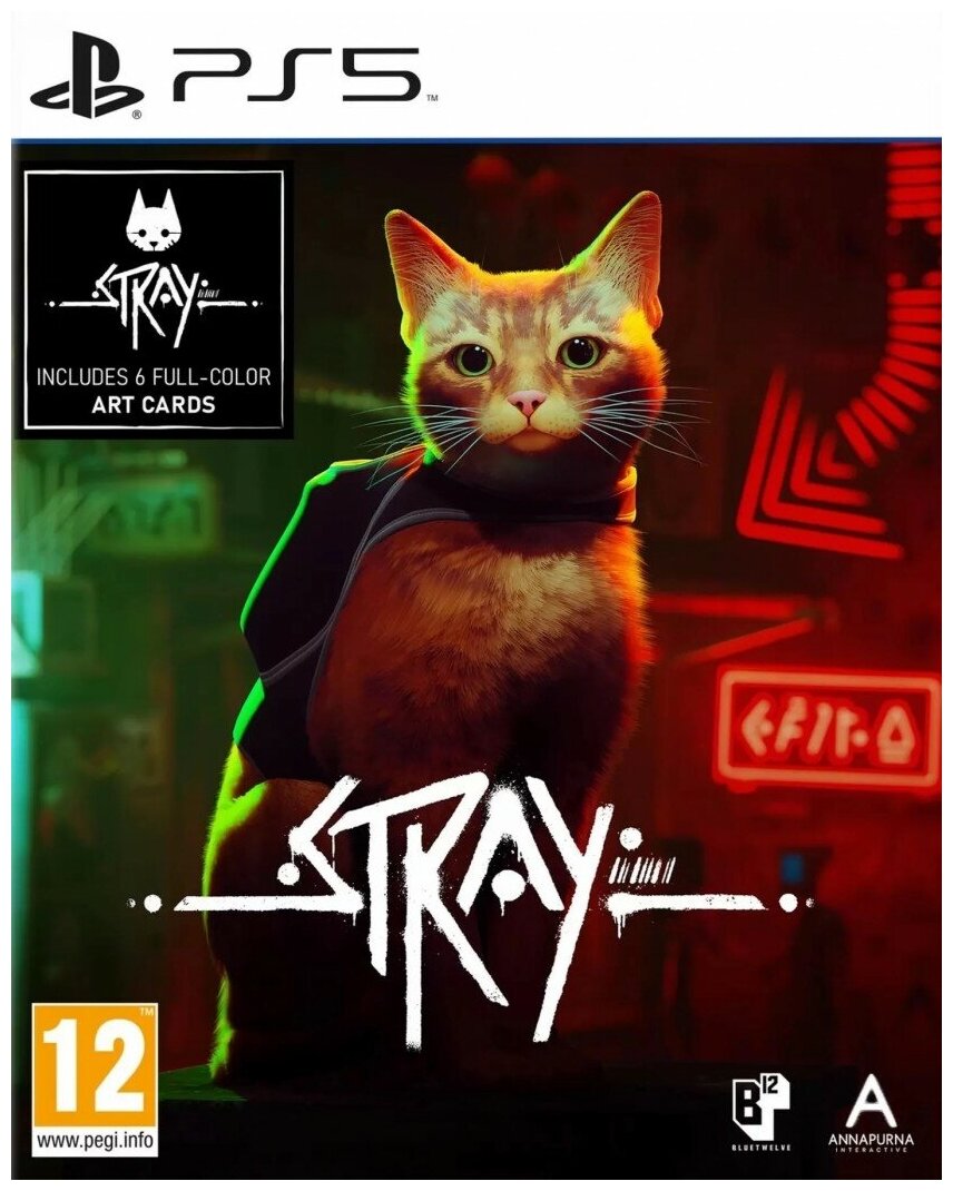 Игра Stray [Русские субтитры] PS5