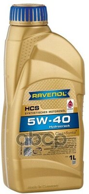 Ravenol Моторное Масло Ravenol Hcs Sae 5W-40 ( 1Л) New