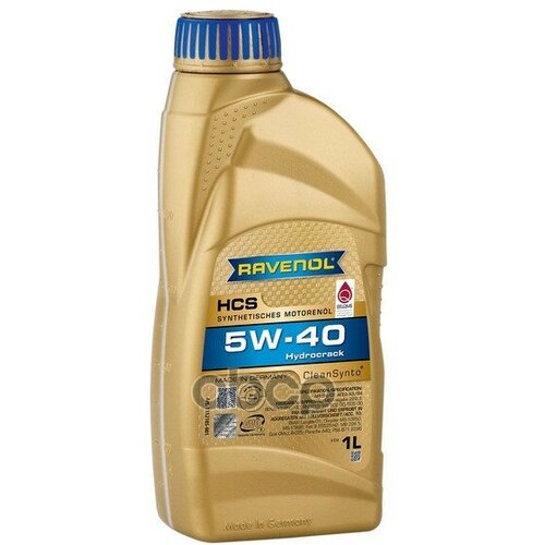 Ravenol Моторное Масло 5W-40 (1Л) (Второй Номер 4014835723917)