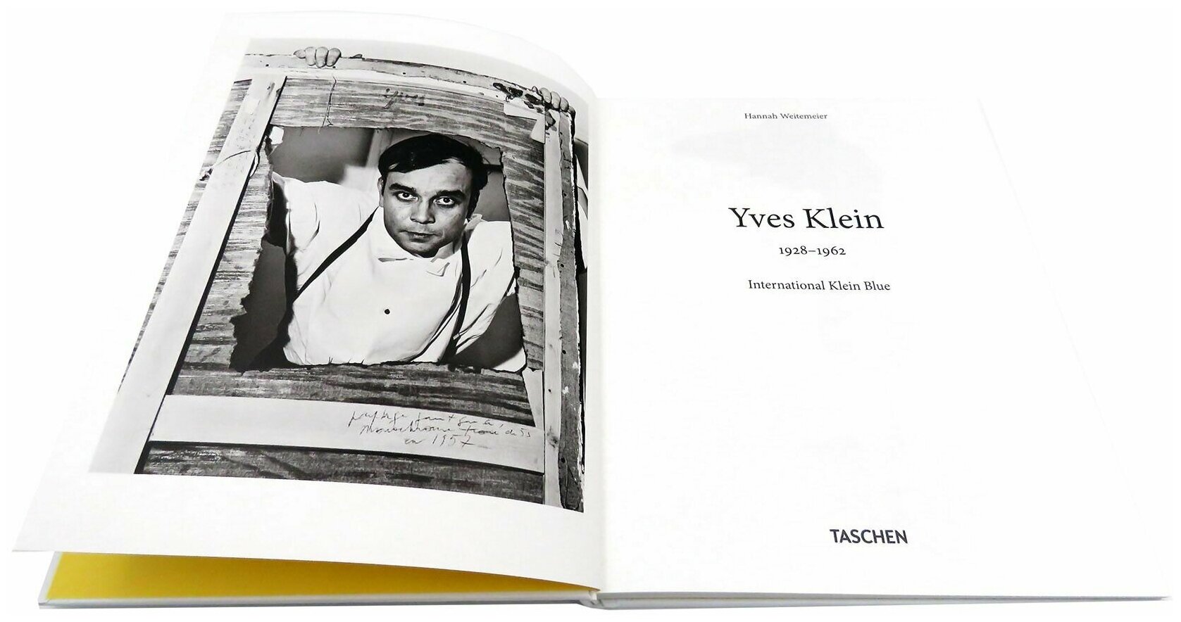 Yves Klein (Basic Art Series) HC - фото №4