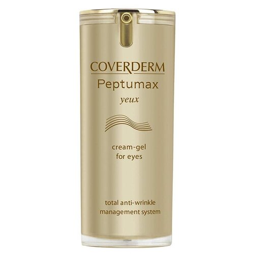 фото Крем-гель coverderm peptumax