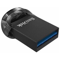 USB Flash Drive SanDisk Ultra Fit USB 3.1 CZ430 16 ГБ, 1 шт, черный