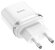 Сетевое зарядное устройство USB HOCO C12Q Smart QC3.0 charger бел...