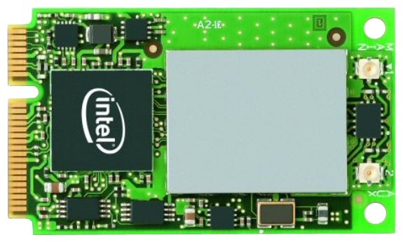 Wi-Fi Intel Wlan Card WM3945ABG