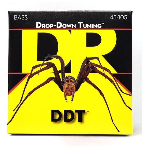 DR Strings 45-105 Drop Down Tuning DDT-45