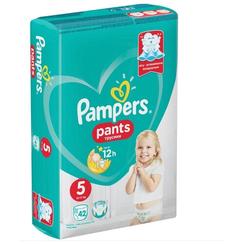 Pampers Pants трусики 5 N42 12-17 кг