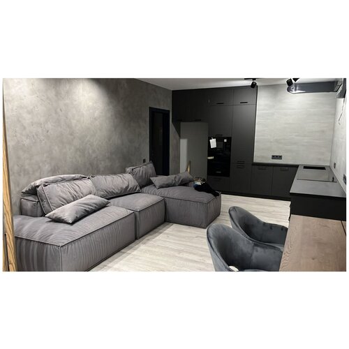 Диван в стиле лофт модульный