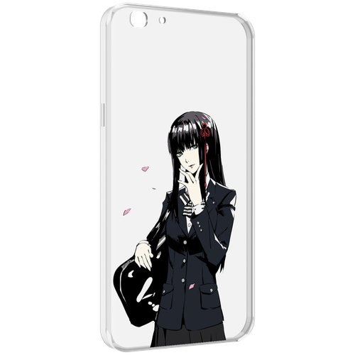 Чехол MyPads Persona 5 - Togo Hifumi для Oppo A77 / F3 (2017 год) задняя-панель-накладка-бампер