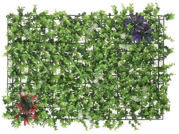 Декоративная панель, 60 × 40 см, цветы, Greengo - фотография № 3